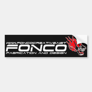 Fonco Bumpersticker