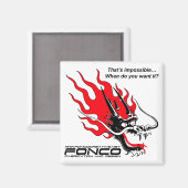 Fonco Magnet (Recto/Verso)