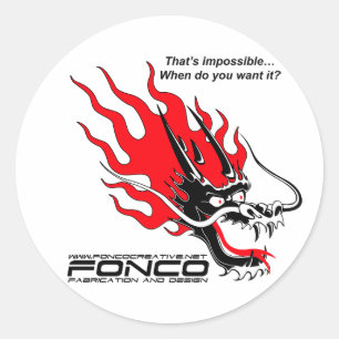 Fonco Stickers