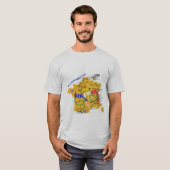 Fonctionnaire de Tour de France le T-shirt de (Devant entier)
