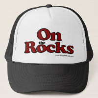 Fonctionnaire sur le casquette de camionneur de