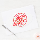 Fonctionne sur mon autocollant Machine (Enveloppe)