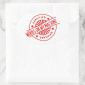 Fonctionne sur mon autocollant Machine (Sac)