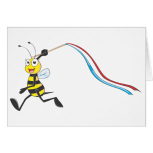 Fonctionnement heureux d'abeille de soeur