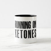 Fonctionnement sur la tasse de café de cétones (Centre)