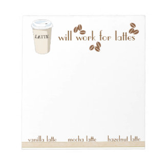 Fonctionnera pour le Bloc-notes Lattes