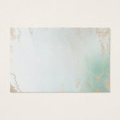 Fond Abstrait Aqua Ombre avec Parties scintillant  (Dos)