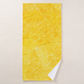 Fond abstrait doré, abstrait, art, fond (Serviette de bain)