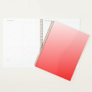 Fond Abstrait Minimaliste Dégradé Rose Rouge Clair