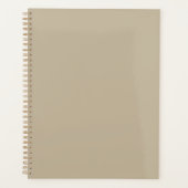 Fond beige clair doux – Conception de mariage (Devant)