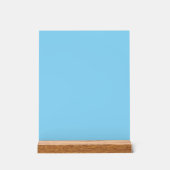 Fond bleu clair uni de couleur uniforme (Recto)