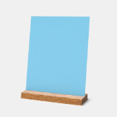Fond bleu clair uni de couleur uniforme (Angle)