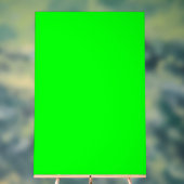 Fond chroma key écran vert néon solide (Neutre)