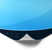 Fond de décoration pour anniversaire de fusée spat (Coin)