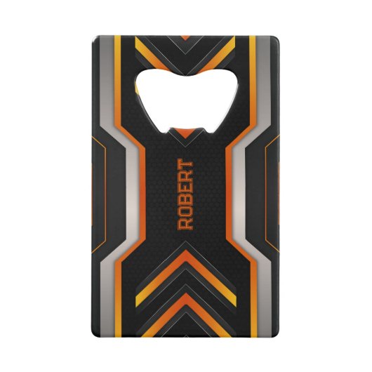 Fond de jeu en monogramme noir et orange (Devant)