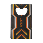 Fond de jeu en monogramme noir et orange (Dos)