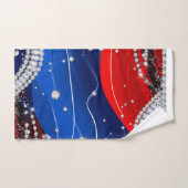 Fond de luxe Étincelle de Diamant (Serviette à main)