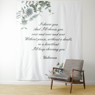 Fond de mariage   Tapisserie de mariage   Floral b