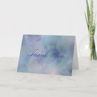 Fond de papier aquarelle violet bleu merci