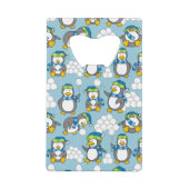 Fond de petits pingouins (Devant)