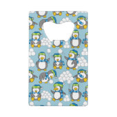 Fond de petits pingouins (Dos)