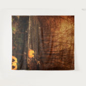 Fond de photo d'Halloween Tapisserie (Devant (Horizontal))