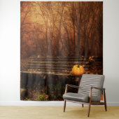 Fond de photo d'Halloween Tapisserie (En situation)