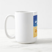 Fond de plage, mug (Gauche)
