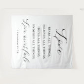 Fond de tapisserie de mariage rustique (Devant (Horizontal))
