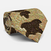 Fond d'écran des années 1960 2a version Cravate 2 (Roulé)