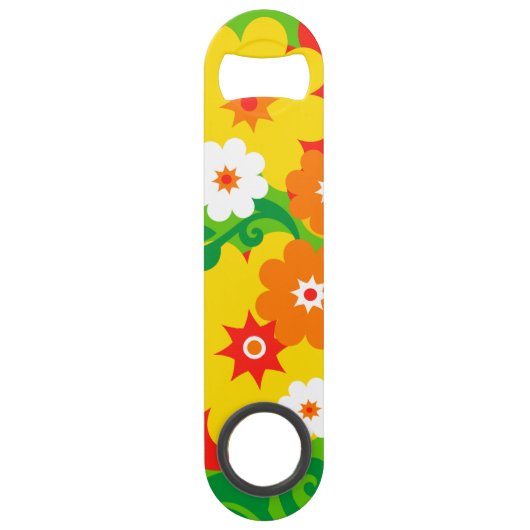 Fond d'écran Funky Flower Power (Dos)