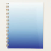 Fond dégradé bleu minimal (Devant)