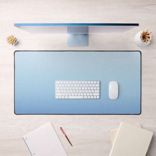Fond dégradé bleu minimal (Bureau 1)