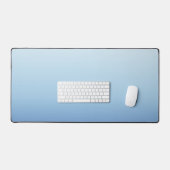 Fond dégradé bleu minimal (Clavier et souris)