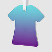Fond dégradé simple bleu turquoise violet (devant)
