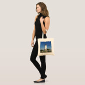 Fond Du Lac Lighthouse canvas tas (Voorkant (model))