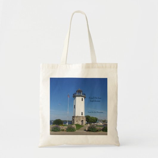 Fond Du Lac Lighthouse canvas tas (Voorkant)
