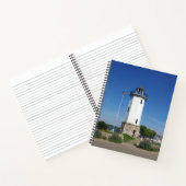 Fond Du Lac Lighthouse notitieboek (Binnen)