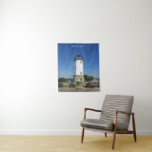 Fond Du Lac Lighthouse tapestry Wandkleed (In situ)