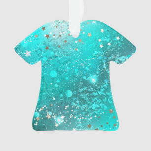 Fond en feuille de turquoise menthe