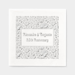 Fond floral #2 Toute occasion 50e anniversaire