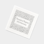 Fond floral #2 Toute occasion 50e anniversaire (Gauche)