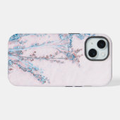 Fond floral clair (Verso Horizontal)