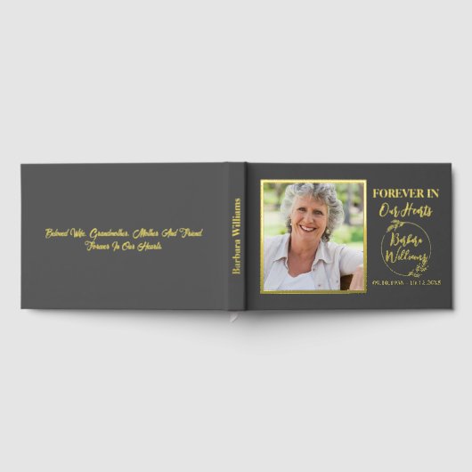 Fond funéraire minimaliste simple (Complet)