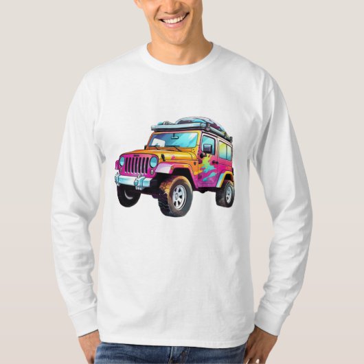 Fond intemporel : T-shirt à manches longues Vogue  (Devant)