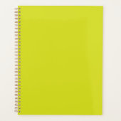 Fond jaune plat – Texture de rentrée scolaire (Devant)