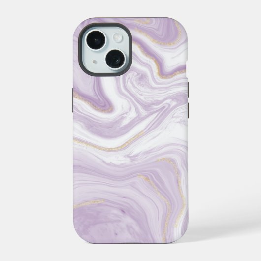Fond Marbre Violet (Verso)