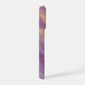 Fond Marbre Violet Avec Veines D'or (Côté droit)