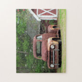 Fond Memories - L'Ancien Puzzle Truck (Vertical)