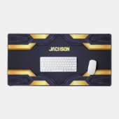 Fond métallisé de luxe (Clavier et souris)
